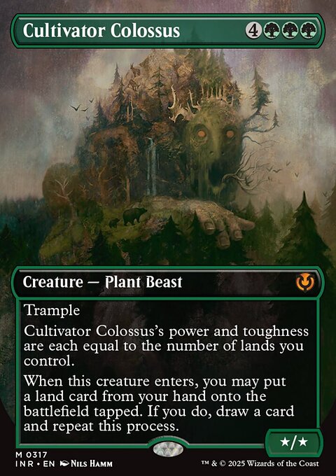 Cultivator Colossus